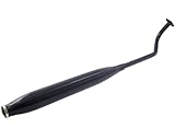 tomos Auspuff standard 22mm schwarz passend für Tomos A35