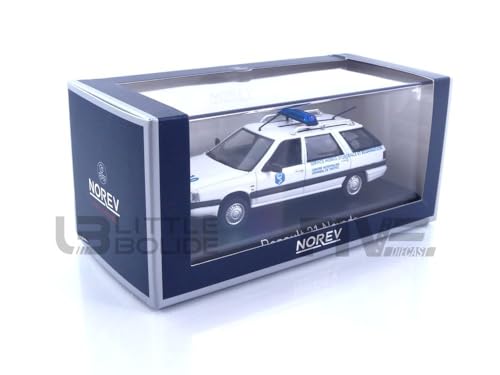 Norev Renault 21 Nevada a escala 1:43 miniatura 5