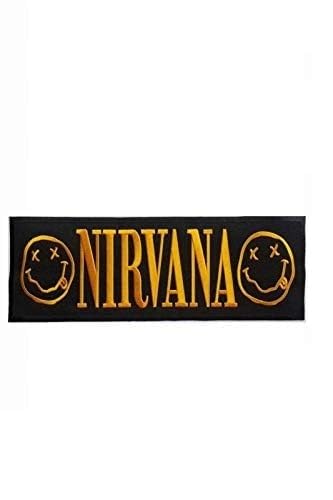 Nirvana Big Patch Écusson brodé thermocollant Accessoire