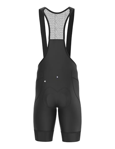 INBIKE Short masculino de ciclismo acolchoado 3D, babador de bicicleta de estrada longo para ciclism