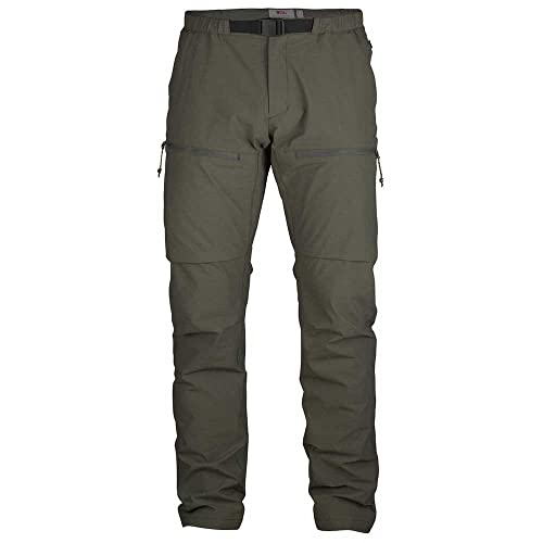 Fjällräven Herren Lange Hosen High Coast Hike Trousers, Mountain Grey, 50, 81523