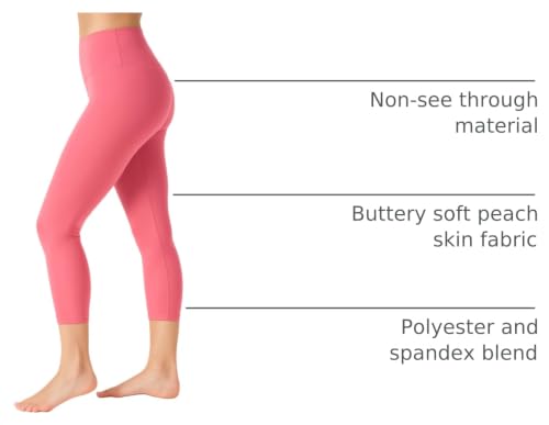 Image of SATINA High Waisted Leggings for Women - Comfortable and Stretchy in Versatile Sizes and Colors