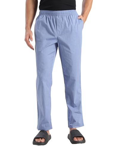 Image of Jockey RM09 Men's Super Combed Cotton Relaxed Fit Pyjama with Side Pockets