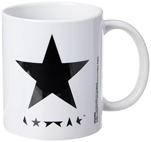 Image of Pyramid International AFMG24690 David Bowie (Blackstar) Official Boxed Ceramic Coffee/Tea Mug, Paper, Multi-Colour, 40 x 59 x 1.3 cm