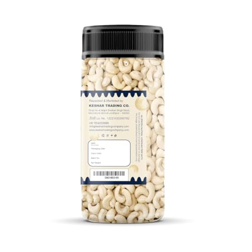 Image of HighFresh Premium Cashew Nuts 250GM | Dry Fruits and Nuts Plain Cashews | 100% Unpolished | Crunchy & Fresh | Rich in Protein, Magnesium & Phosphorus Perfect for Gifting