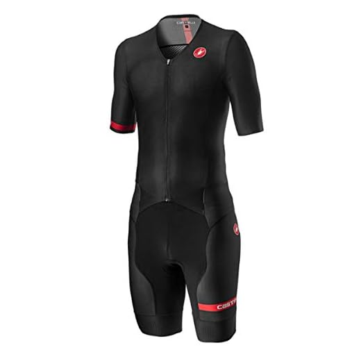 Castelli Free Sanremo 2 Short-Sleeve Suit - Men's Black, M