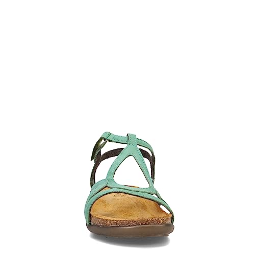 Image of NAOT Footwear Women's Dorith Sandal with Cork Footbed and Arch Support Footbed - Adjustable Sandal With Backstrap - Comfort and Support - Lightweight and Perfect for Travel - Narrow to Medium Fit