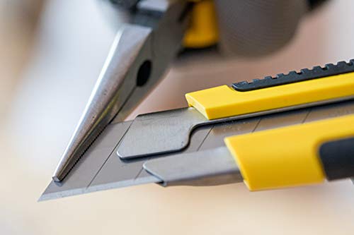 Cutter bimatière STANLEY 0 10 425 25 mm - vue 7