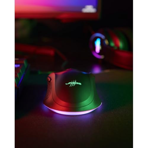 Ratón para gamer con cable Reaper 340 USB-C negro con sensor óptico regulable 6