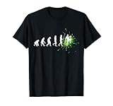 Evolution Fussball | cooles Fußballspieler Geschenk T-Shirt
