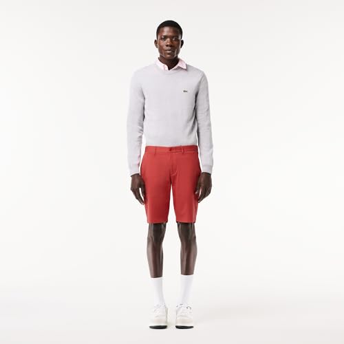 Image of Lacoste Men's Slim Fit Stretch Cotton Shorts