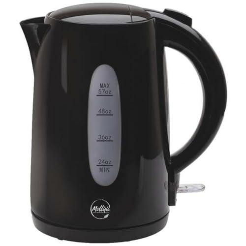 Electric Water Kettle, 57 oz Holds, Mfr: 279.01-A