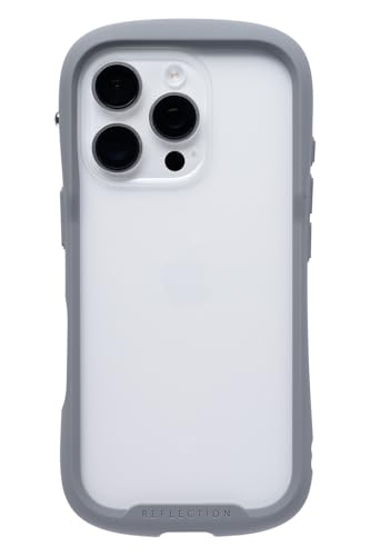 iFace Reflection Frost iPhone 16 Pro P[X NA KX(O[)yw䂪ڗɂ ϖh~ KX  ܂KX ACtFCX ACtH16v iphone16pro p Jo[ ϏՌ Xg