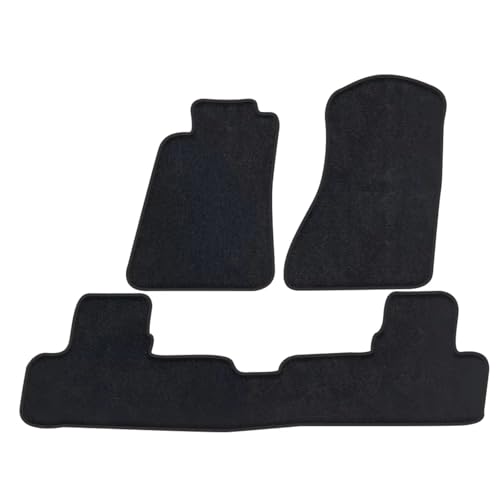Tapis voiture Lexus IS 2005-2012 noir idéal pour affronter les trajets sous la pluie