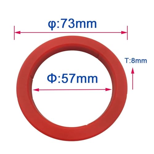 Joint silicone E61 8.0mm de haute précision pour machine espresso haut de gamme - 3