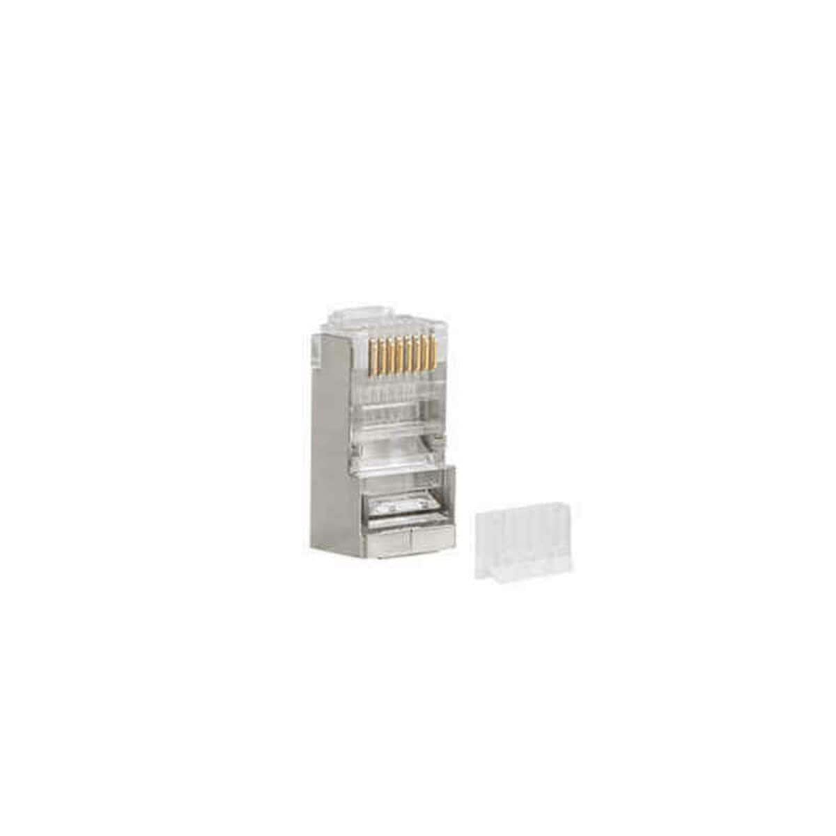 LANBERG PLS-6020 RJ45 Network Connector for CAT6 FTP Cabling Bag 20 Units