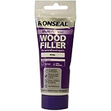 Ronseal Multi Purpose Wood Filler Tube White 100 G