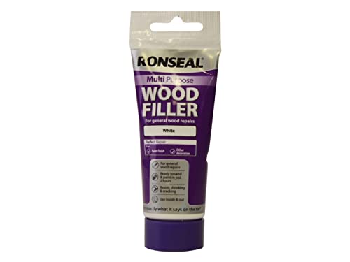 Ronseal RSLMPWFL250G 100g multifunctionele houten vulbuis - wit