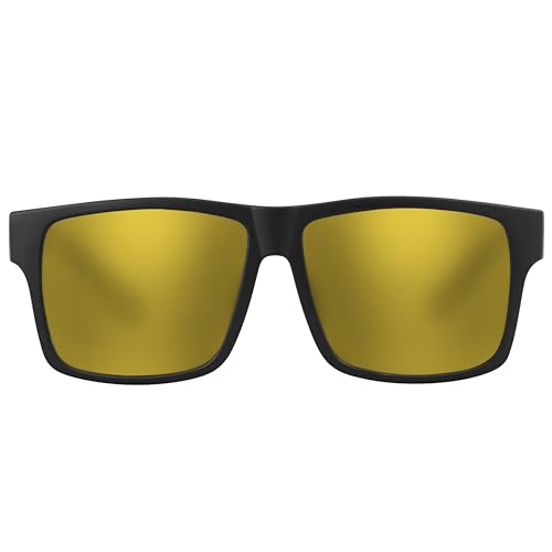 Image of TOROE Classic RANGE TR90 Frame Polarized Unbreakable Sunglasses with Hydrophobic Coated Polycarbonate AR Lenses
