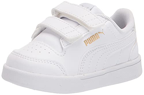 PUMA Kids Girls Shuffle Slip On Sneakers Shoes Casual - White - Size 11.5 M