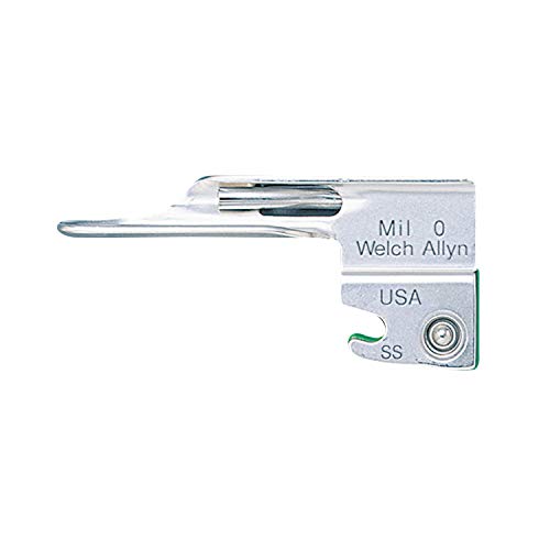 Amazon.co.jp: WA喉頭鏡 ブレード ミラー型(#0) /0-6805-02 : ドラッグ