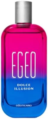 Egeo Dolce Illusion, Deo colonia 90 ml, OBoticario.