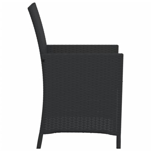 Ensemble de bistro avec coussins confortables pour petit espace - 8