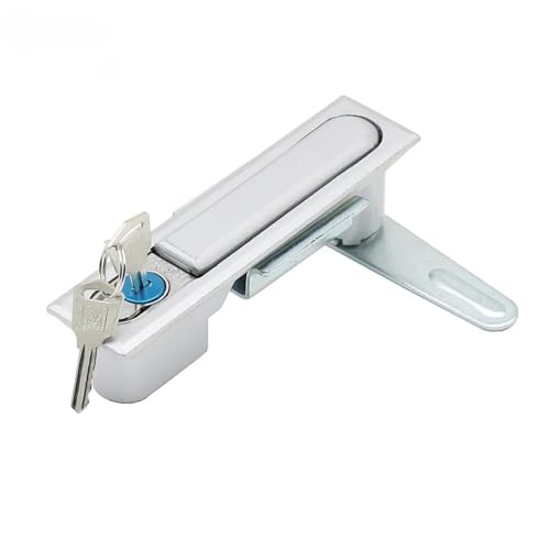 Serrure MS490 à clé pour porte d'armoire de distribution