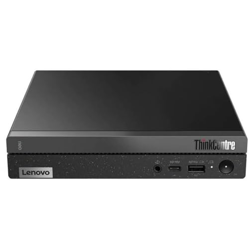 Image of Lenovo ThinkCentre neo 50q Gen 4 12LN000CUS Desktop Computer - Intel Core i5 13th Gen i5-13420H Octa-core (8 Core) - 8 GB RAM DDR4 SDRAM - 256 GB M.2 PCI Express NVMe 4.0 x4 SSD - Tiny - Black