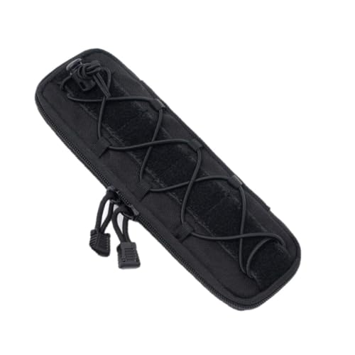 Étui en nylon 1000D durable pour couteau tactique et équipement de chasse rigide Molle