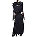 JH&MM Disfraz De Halloween Mujer Negro Vintage Spider Witch Set Cosplay Party...