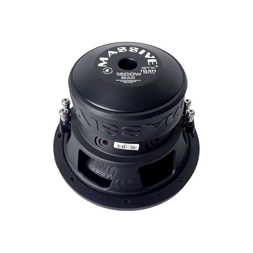 Image of Massive Audio GTX104H 10 inch | Subwoofer, Dual 4 Ohm
