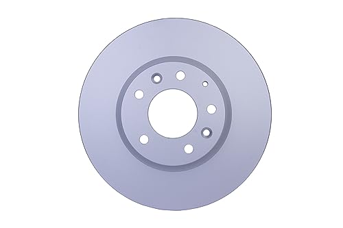 Disque de frein HELLA 299mm ventilé et revêtu contre la chaleur