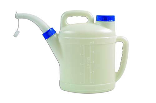 Laser 6867 Measuring Jug, 5 Litre, Transparent/White