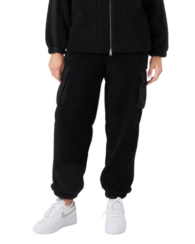 Roxy Women's Sherpa Jogger – Relaxed Fit, Faux Sherpa Fleece Pant