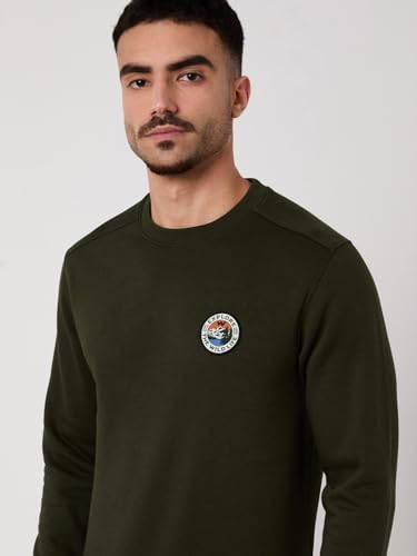 Image of Wildcraft Sierra Men Sweatshirt Basic2