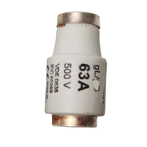 Fusible 35D33 35A haute coupure 500V pour sécuriser les circuits de forte puissance