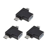 Plug and Play, no requiere instalación de controladores. El diseño reversible hace que sea fácil de conectar y desconectar sin comprobar la orientación del conector.