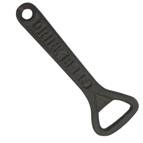 NUOLUX ヨーロッパの手動栓抜き、キッチンビアオープナー、 エイティブで頑丈な栓抜き、1パック 缶切り バーテンダー 壁掛け栓抜き 鍵の形をした栓抜き 水のボトル ビール パブ 鋳鉄