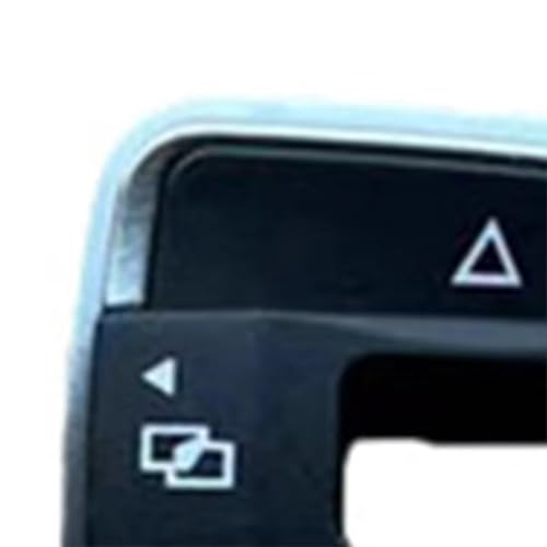 Botón de control multifunción para coche con acabado premium para GTI 6
