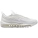 Nike Women's Air Max 97 Shoes, White, 8.5