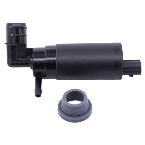 Waschwasserpumpe Scheibenreinigung Wischwasserpumpe Scheibenwaschpumpe Monopumpe Spritzwasser Pumpe Wischwasser Scheibenwaschanlage für Avensis T25 Avensis T22 Corolla E12 Corolla Verso Yaris P1 Camry