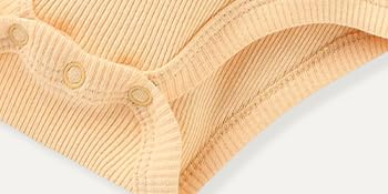 Kiddiezoom Baby Girls'Layette Set 6-Piece Unisex Bodysuits Pants Set Toddler Girl Gift Sets