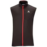 salomon fast wing long tight  SALOMON Fast Wing Chaleco del Hombre, Hombre, Color Negro, tamaño Small