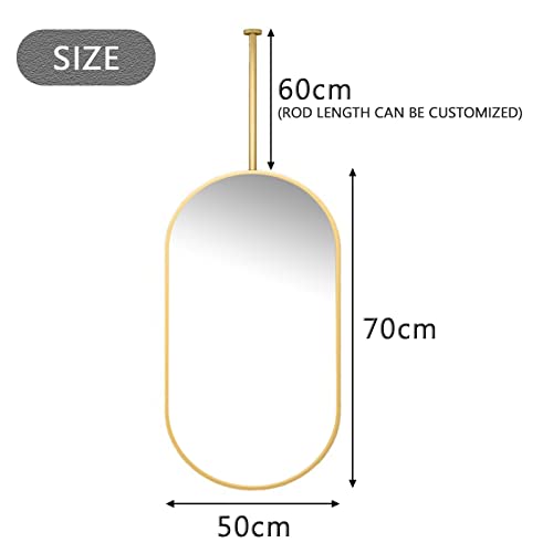 Miroir de maison ovale pour résoudre le manque de luminosité - 4