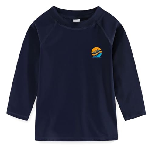 Toddlers Baby Boys' 3-Piece Swimsuit Trunk Rashguard Set and Sun Hat Swimwear Bathing Suit UPF 50+2