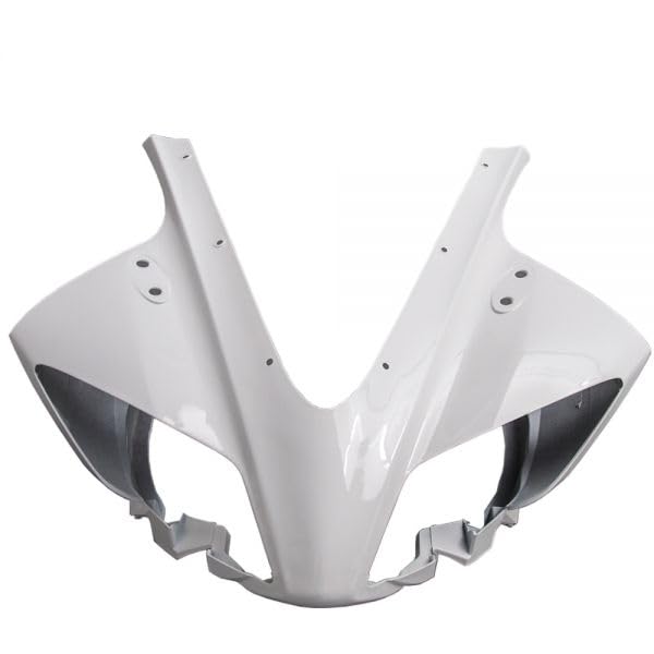 MPW Bugkonus/Kanzel Verkleidung in Glänzend Weiß kompatibel für YZF-R125 08-13 (RE06)