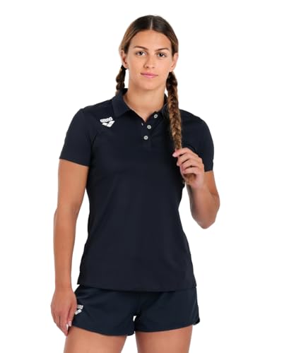 Arena Solide T-Shirt Femme haut basique en maille legere extensible pour le sport