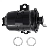 Fuel Filter with Bracket, Compatible with Toyota 4Runner 2.7L 1996-2000, for Toyota Tacoma