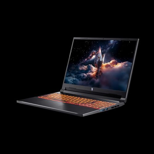 acer Nitro V 16 AI WUXGA (1920 x 1200) IPS 180Hz Gaming Laptop AI PC, AMD Ryzen 5 240 Processor, NVIDIA GeForce RTX 5050 8GB GDDR7 VRAM, 16GB RAM, 512GB SSD, (16", R5, RTX5050) - Image 5
